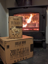 Load image into Gallery viewer, Wood Wool Natural Firelighters