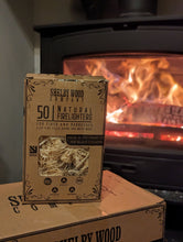 Load image into Gallery viewer, Wood Wool Natural Firelighters