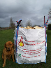 Load image into Gallery viewer, Dumpy Bag of Kiln Dried Hardwood
