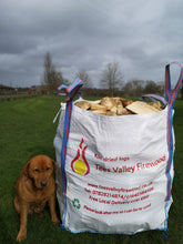 Load image into Gallery viewer, Dumpy Bag of Kiln Dried Hardwood
