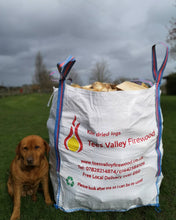 Load image into Gallery viewer, Dumpy Bag of Kiln Dried Softwood Firewood
