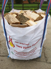 Load image into Gallery viewer, Dumpy Bag of Pizza Oven Pure Kiln Dried Ash Logs