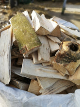 Load image into Gallery viewer, Chunky Rustic Kindling by the Barrow Bag