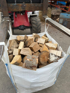 Mixed Hardwood Chunks