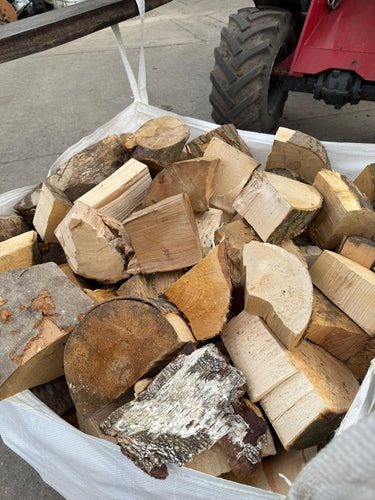 Mixed Hardwood Chunks