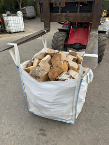 Mixed Hardwood Chunks