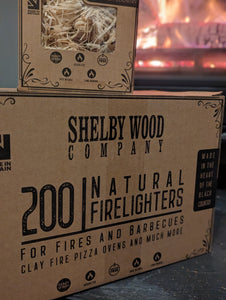 Wood Wool Natural Firelighters