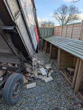 Load image into Gallery viewer, Tipper Trailer Load of Kiln Dried Logs