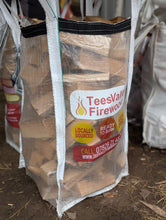 Load image into Gallery viewer, Barrow Bag of Pure Ash Wood Fired Oven Logs
