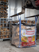 Load image into Gallery viewer, Dumpy Bag of Kiln Dried Hardwood