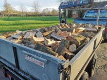 Load image into Gallery viewer, Tipper Trailer Load of Kiln Dried Logs