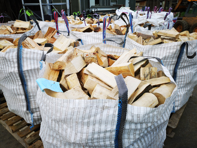 Hardwood and Softwood Firewood | Combination Deal | 2 Dumpy bags|