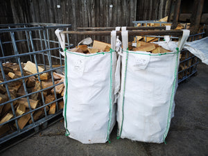 Barrow Bag of Kiln Dried Hardwood Logs