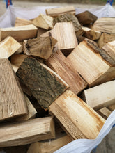 Load image into Gallery viewer, Dumpy Bag of Pizza Oven Pure Kiln Dried Ash Logs