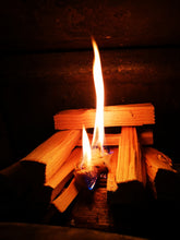 Load image into Gallery viewer, Wood Wool Natural Firelighters